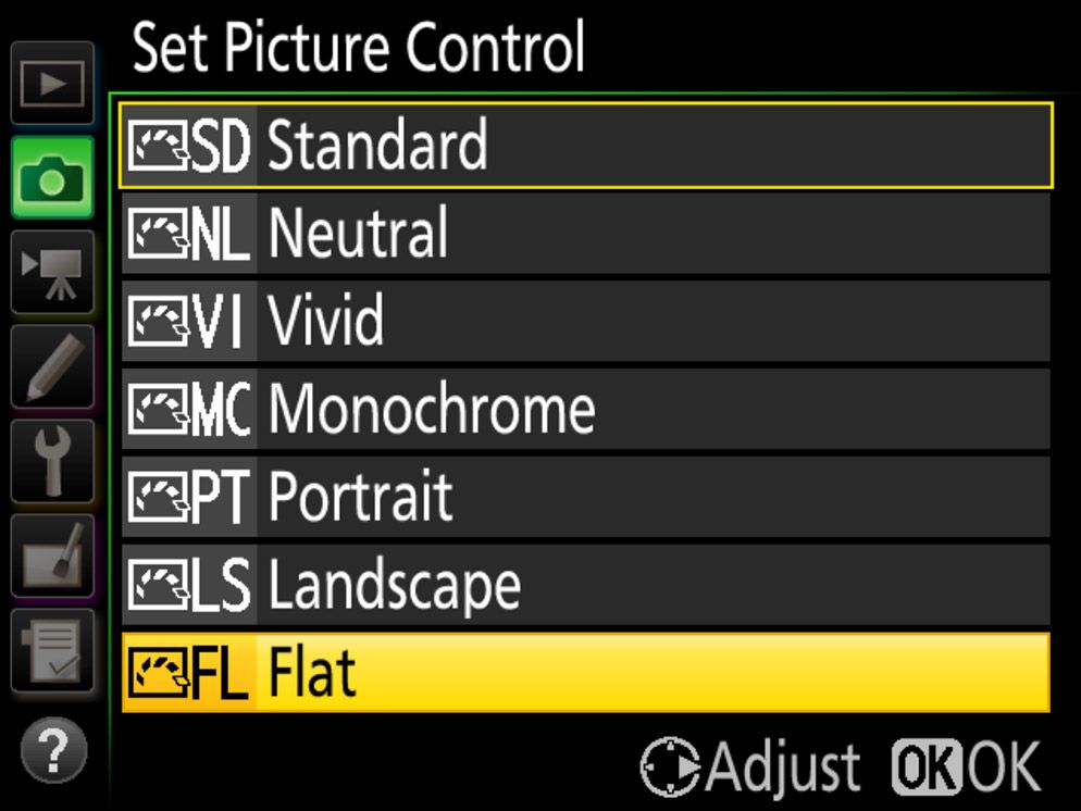 Nikon Picture Control: Crea Stili Fotografici Unici Direttamente in Camera